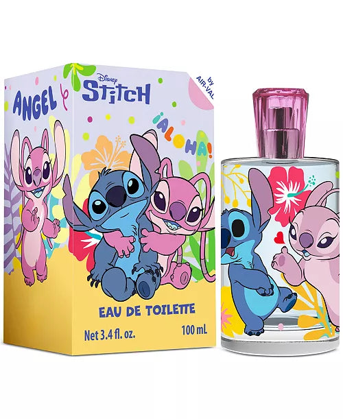 Disney Stitch & Angel Eau de Toilette Spray, 3.4 oz