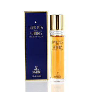 Elizabeth Taylor Diamond&sapphire Eau de Toilette 3.3 OZ for Women