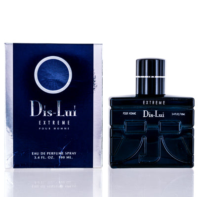 Yzy Perfumes Dis Lui Extreme Eau de Parfum Spray for Men, 3.4 oz (100 ml)
