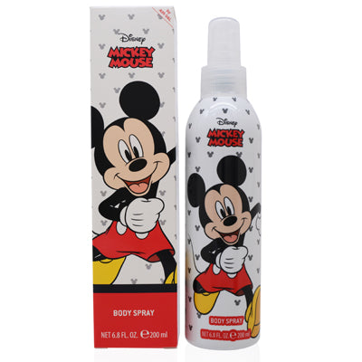 Air Val International Disney Mickey Mouse Body Spray 6.8 OZ for Kids