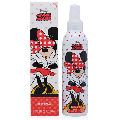 Air Val International Disney Minnie Mouse Body Spray 6.8 OZ for Kids