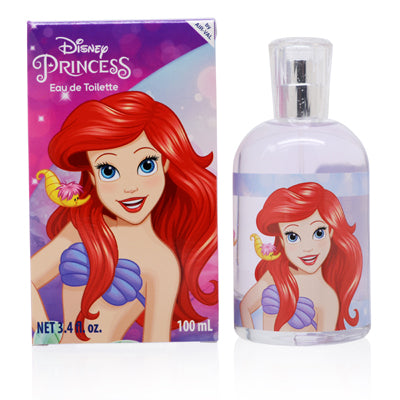 Air Val International Disney Princess Ariel Eau de Toilette 3.4 OZ for Kids
