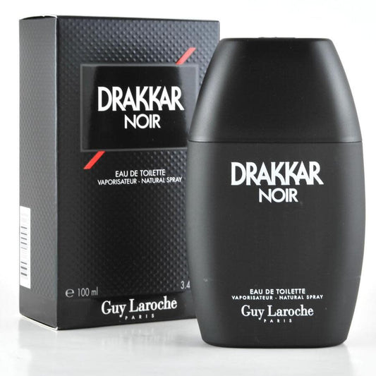 Guy Laroche Drakkar Noir Intense & Powerful Eau de Toilette Long Lasting 3.4oz