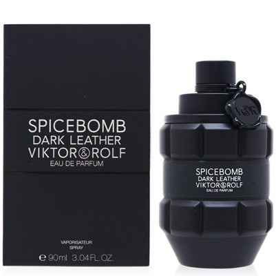 Viktor & Rolf Spicebomb Dark Leather Eau de Parfum Spray for Men, 3 oz (90 ml)