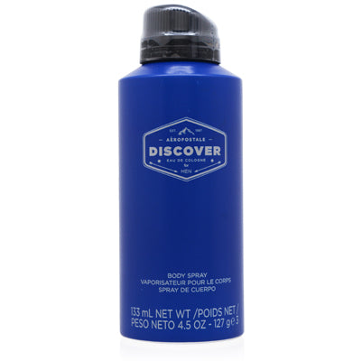 Aeropostale Discover Body Spray for Men, 4.5 oz (133 ml)