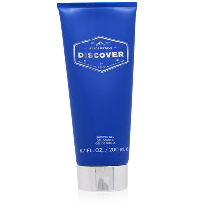 Aeropostale Discover Shower Gel for Men, 6.7 oz (200 ml)