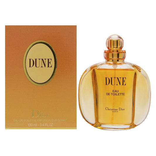 Christian Dior Dune For Women Eau De Toilette Spray 3.4 Ounces