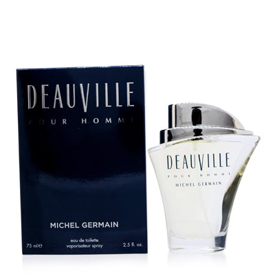 Michel Germain Deauville Eau de Toilette Spray for Men, 2.5 oz (75 ml)