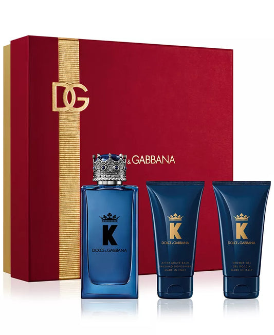 Dolce & Gabbana Men's 3-Pc. K Eau de Parfum Gift Set