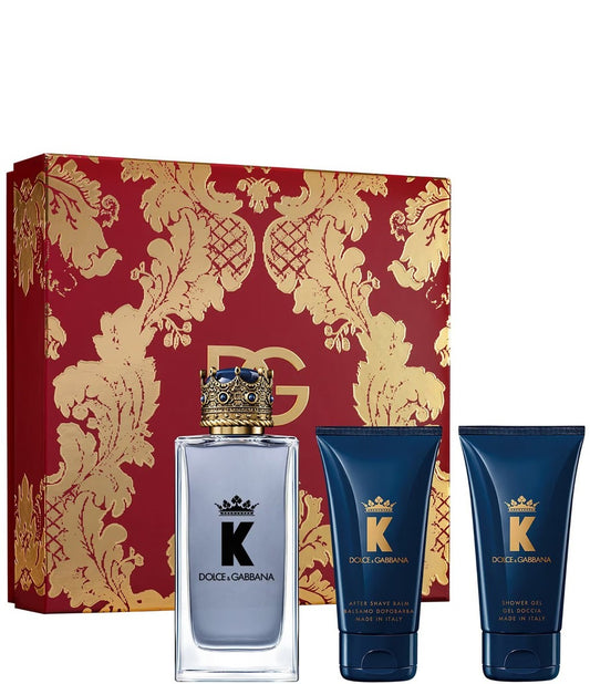 Dolce & Gabbana K Pour Homme Eau de Toilette Gift Set for men
