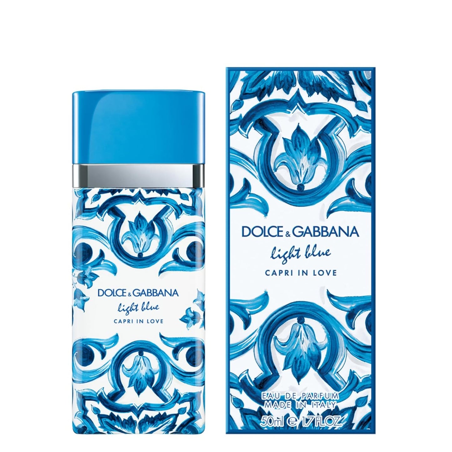 Dolce&Gabbana New Light Blue, Capri in Love, Eau De Toilette Spray, For Women