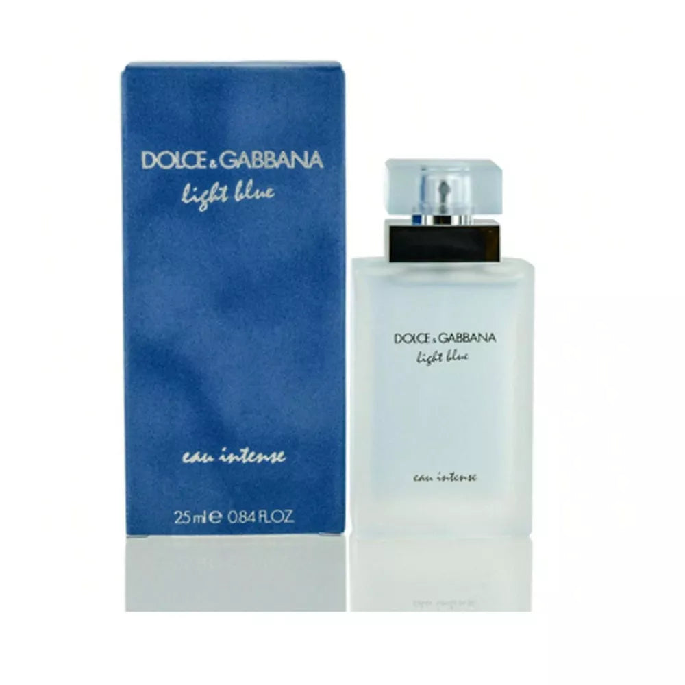 Dolce & Gabbana Light Blue Eau Intense Women Eau De Parfum Spray .84 oz