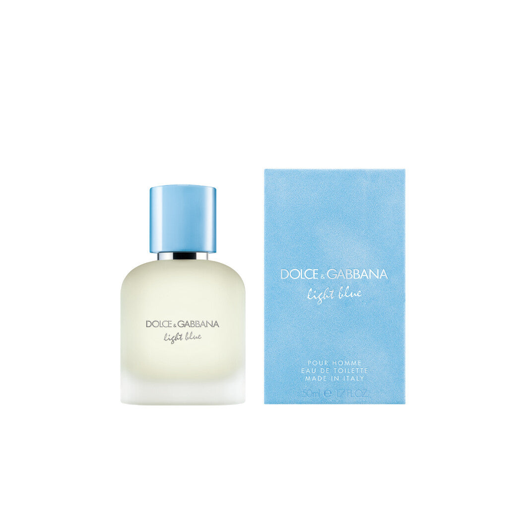 Dolce & Gabbana Light Blue Pour Homme Eau De Toilette For Men