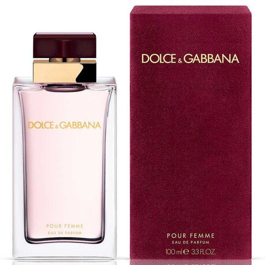 Dolce & Gabbana Pour Femme Eau de Parfum 3.4oz/100ml