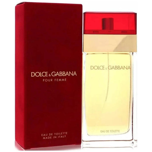 Dolce & Gabbana Pour Femme Eau de Toilette Spray 100ml (3.4 oz)