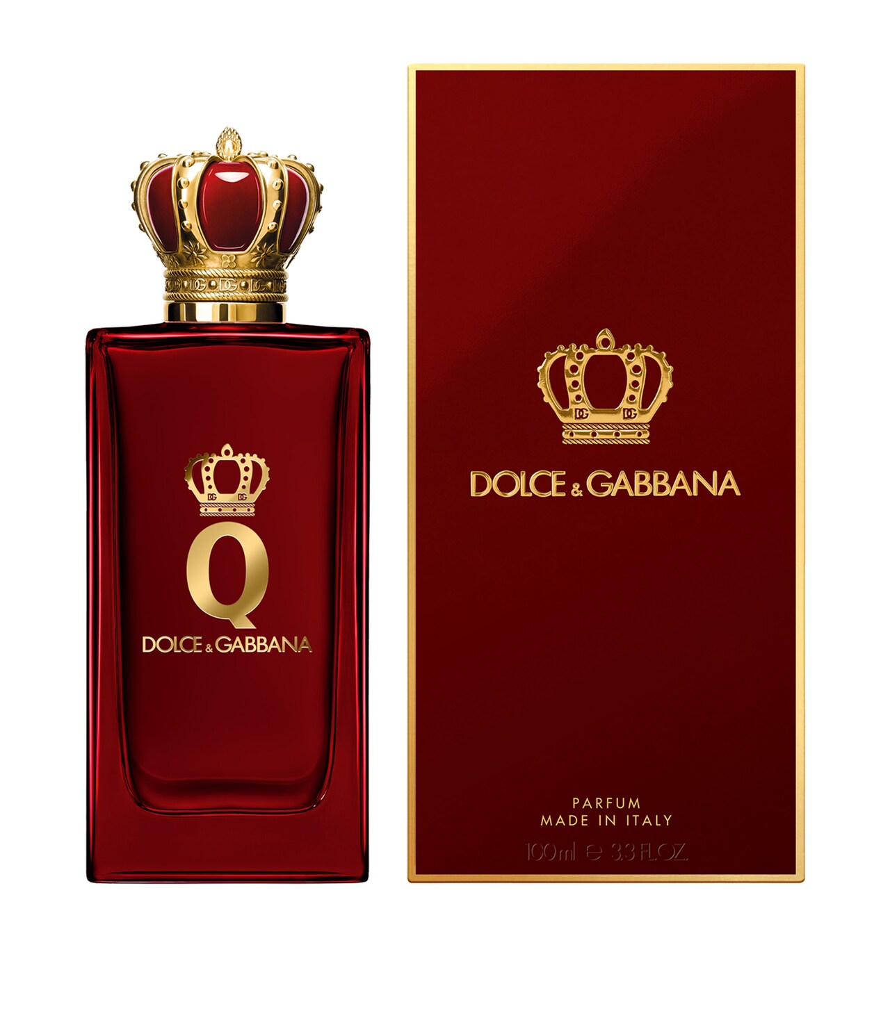 Dolce&Gabbana Q by Dolce & Gabbana Pure Perfume For Women Parfum