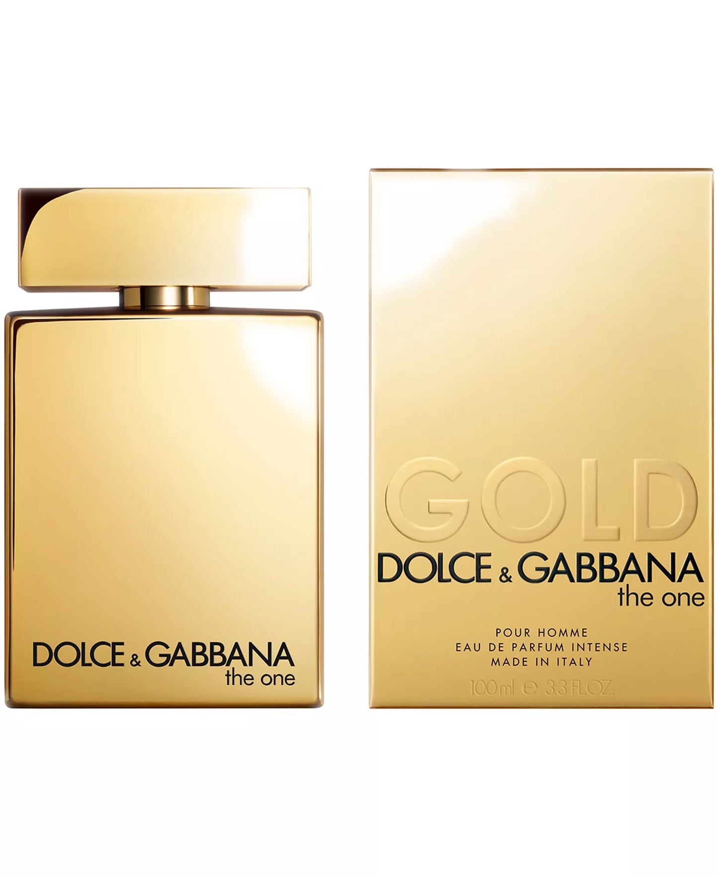Dolce & Gabbana Men's The One Gold Eau de Parfum Intense Spray