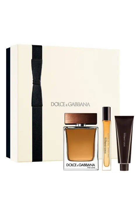 Dolce & Gabbana The One for Men 3-piece gift set
