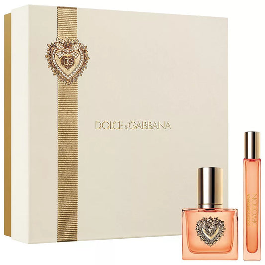 Dolce & Gabbana  Devotion Gift Set  1.7oz Eau de Parfum and 10ml travel spray
