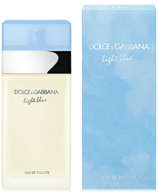 Dolce & Gabbana Light Blue Perfume Eau De Toilette Spray For Women 3.3 oz