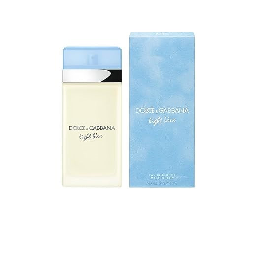 Dolce & Gabbana Light Blue Perfume Eau De Toilette Spray For Women 6.7 oz