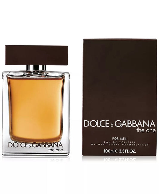 Dolce & Gabbana The One Cologne for Men Eau De Toilette Spray 3.3 oz