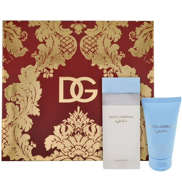 Dolce & Gabbana Light Blue Eau de Toilette for Women and Body Lotion