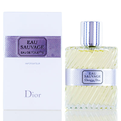 Christian Dior Eau Sauvage Eau de Toilette Spray for Men, 1.7 oz (50 ml)