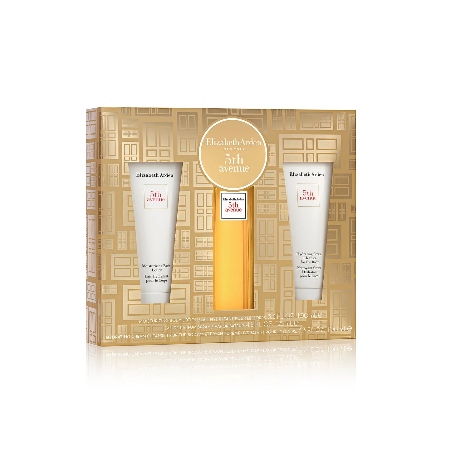 Elizabeth Arden 5th Avenue 125ml 3 Piece Fragrance Gift Set