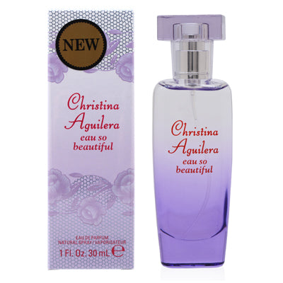 Christina Aguilera Eau So Beautiful Eau de Parfum 1.0 OZ for Women