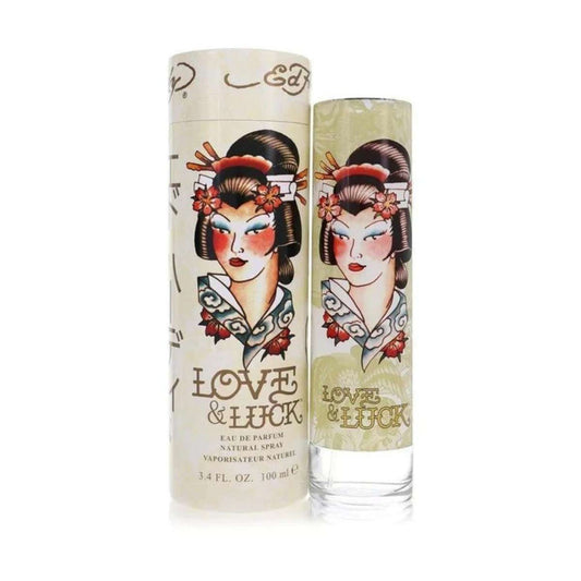 Ed Hardy Christian Audigier Ed Hardy Love & Luck for Women 3.4 oz Eau de Parfum Spray