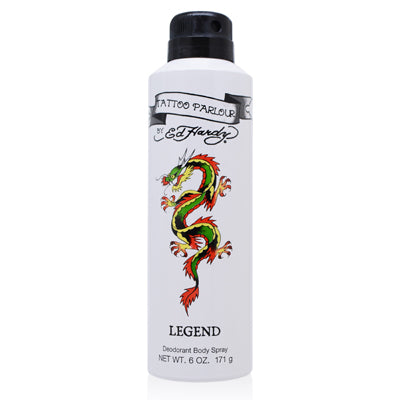 Christian Audigier Tattoo Parlour by Ed Hardy Deodorant Spray 6.0 OZ for Men