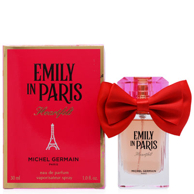 Michel Germain Emily In Paris Heartfelt Eau de Parfum Spray for Women, 1 oz (30 ml)