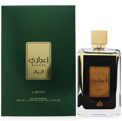 Lattafa Ejaazi Eau de Parfum Spray, 3.3 oz (100 ml)