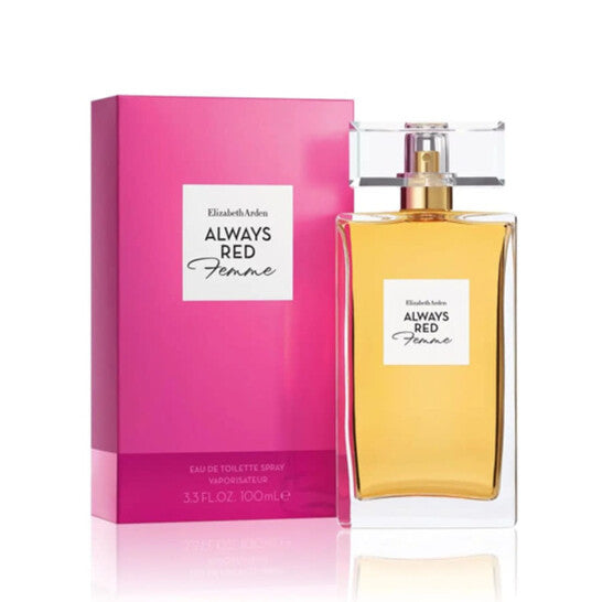 Elizabeth Arden Always Red Femme Eau De Toilette Spray For Women 3.4oz