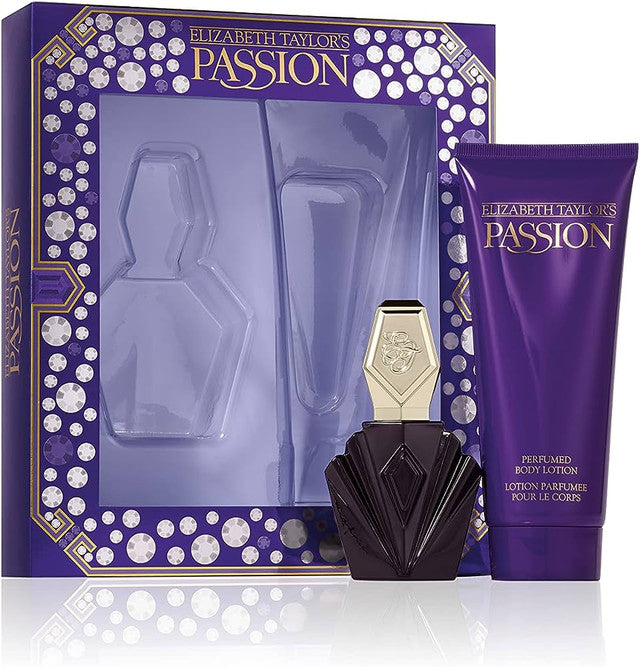 Elizabeth Taylor Passion, 2 Piece Gift Set for Women
