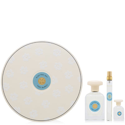 Tory Burch Electric Sky 3-Piece Gift Set for Women
