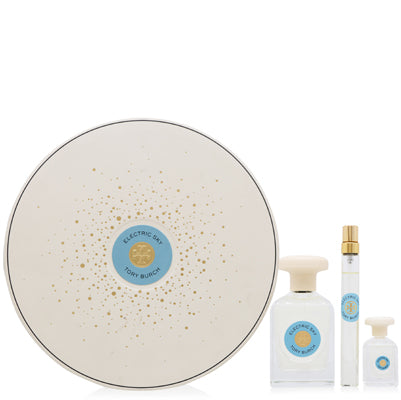 Tory Burch Electric Sky 3-Piece Gift Set for Women
