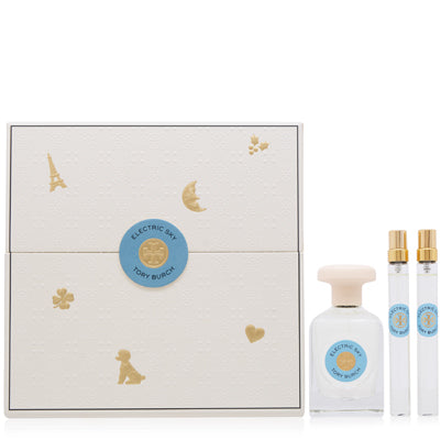 Tory Burch Electric Sky 3-Piece Gift Set for Women