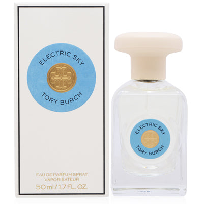 Tory Burch Electric Sky Eau de Parfum Spray for Women, 1.7 oz (50 ml)