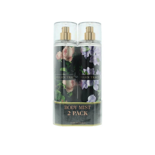 Ellen Tracy Floral Courageous and Radiant Duo Women Mist Gift Set
