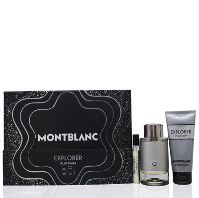 Montblanc Explorer Platinum Gift Set for Men