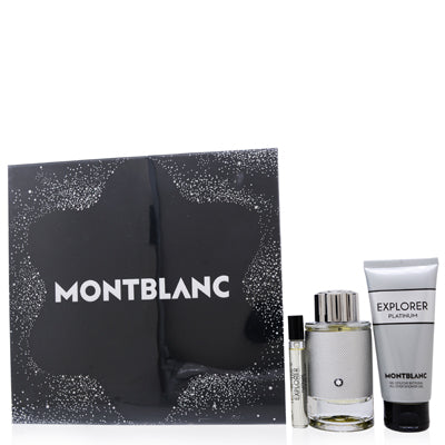 Montblanc Explorer Platinum Gift Set for Men