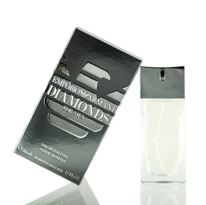 Giorgio Armani Emporio Diamonds Men Eau de Toilette Spray for Men, 1.7 oz (50 ml)