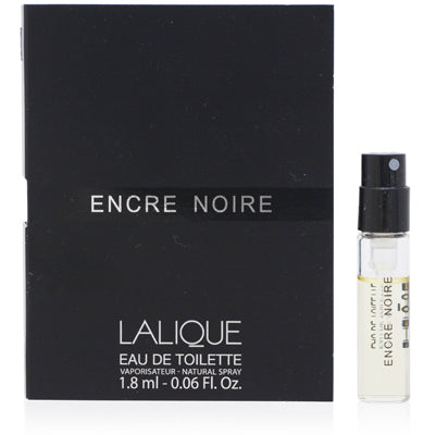 Lalique Encre Noire Eau de Parfum Spray for Men, 0.06 oz (2 ml)