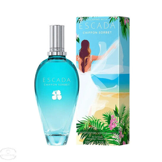 Escada Chiffon Sorbet 3.4oz EDT SP Limited edition For Women