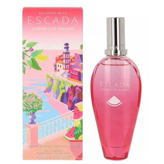 Escada Sorbetto Rosso Perfume Limited Edition Eau De Toilette For Women