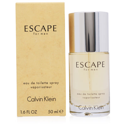 Calvin Klein Escape Men Eau de Toilette 1.7 OZ for Men