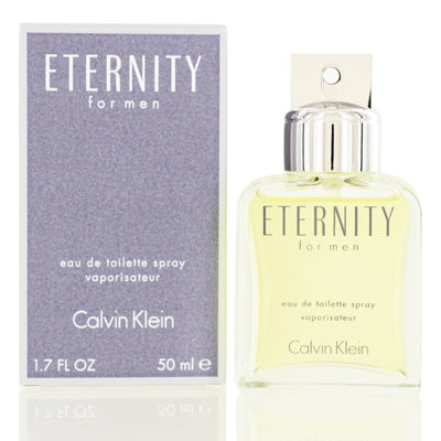 Calvin Klein Eternity Men Eau de Toilette Spray 1.7 OZ for Men