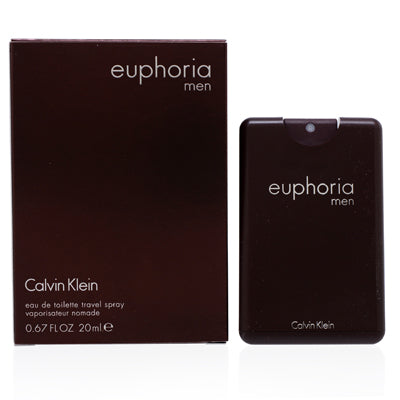 Calvin Klein Euphoria for Men Eau de Toilette Spray 0.67 OZ for Men